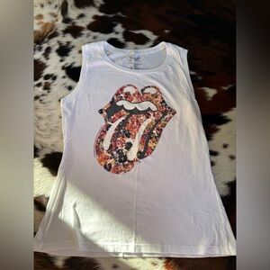 Rolling Stones Tank Top